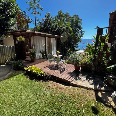 Pousada Bela Vista Vila do Abraao Luaran gambar