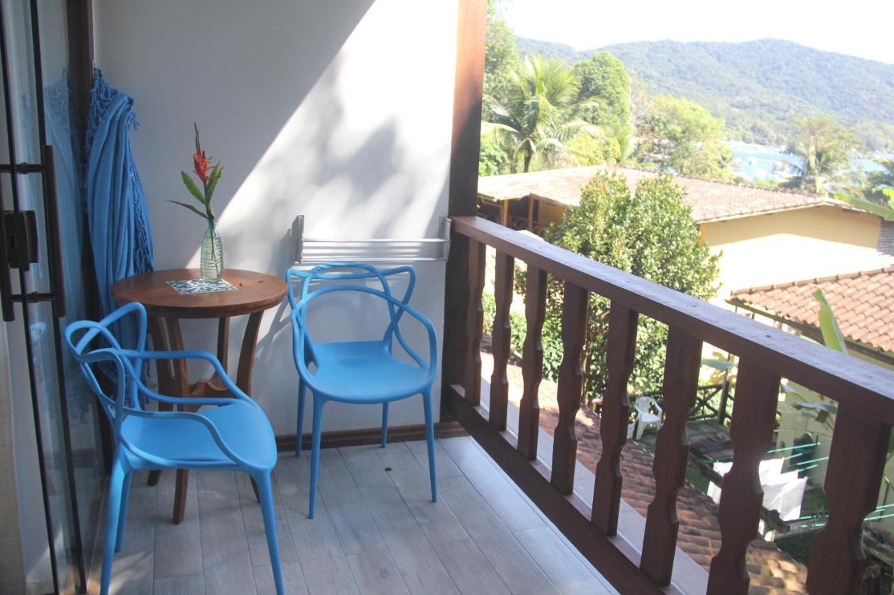 Pousada Bela Vista Vila do Abraao Luaran gambar