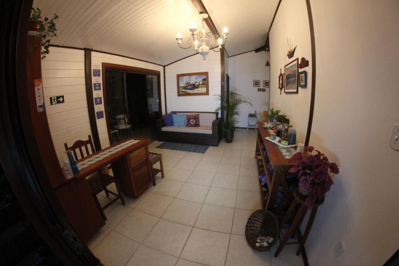 Pousada Bela Vista Vila do Abraao Luaran gambar