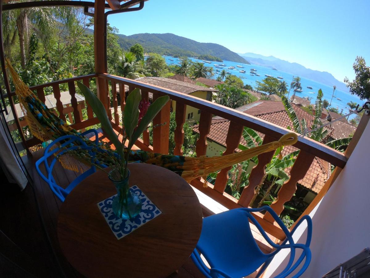 Pousada Bela Vista Vila do Abraao Luaran gambar