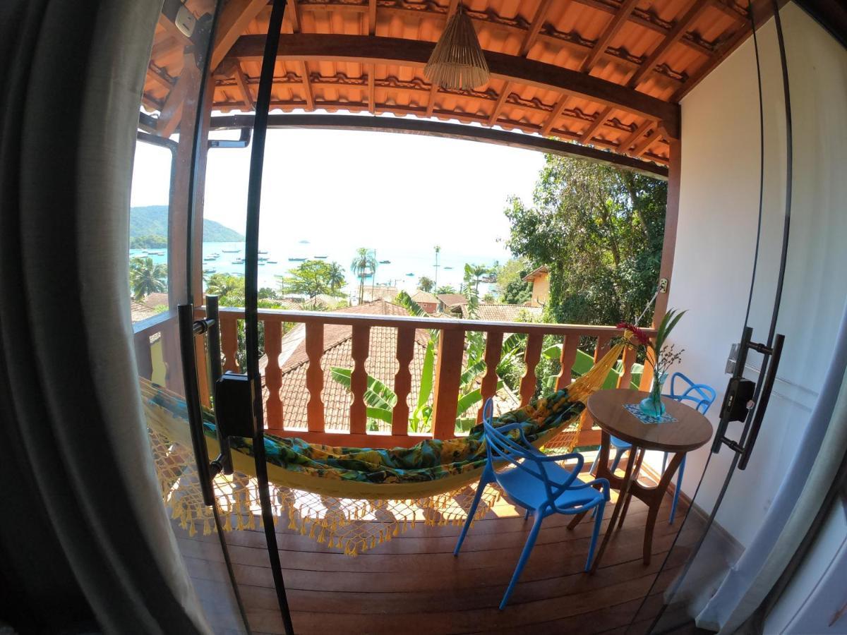 Pousada Bela Vista Vila do Abraao Luaran gambar