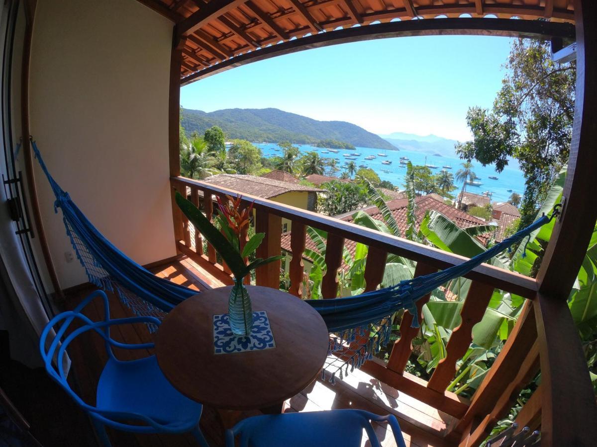 Pousada Bela Vista Vila do Abraao Luaran gambar