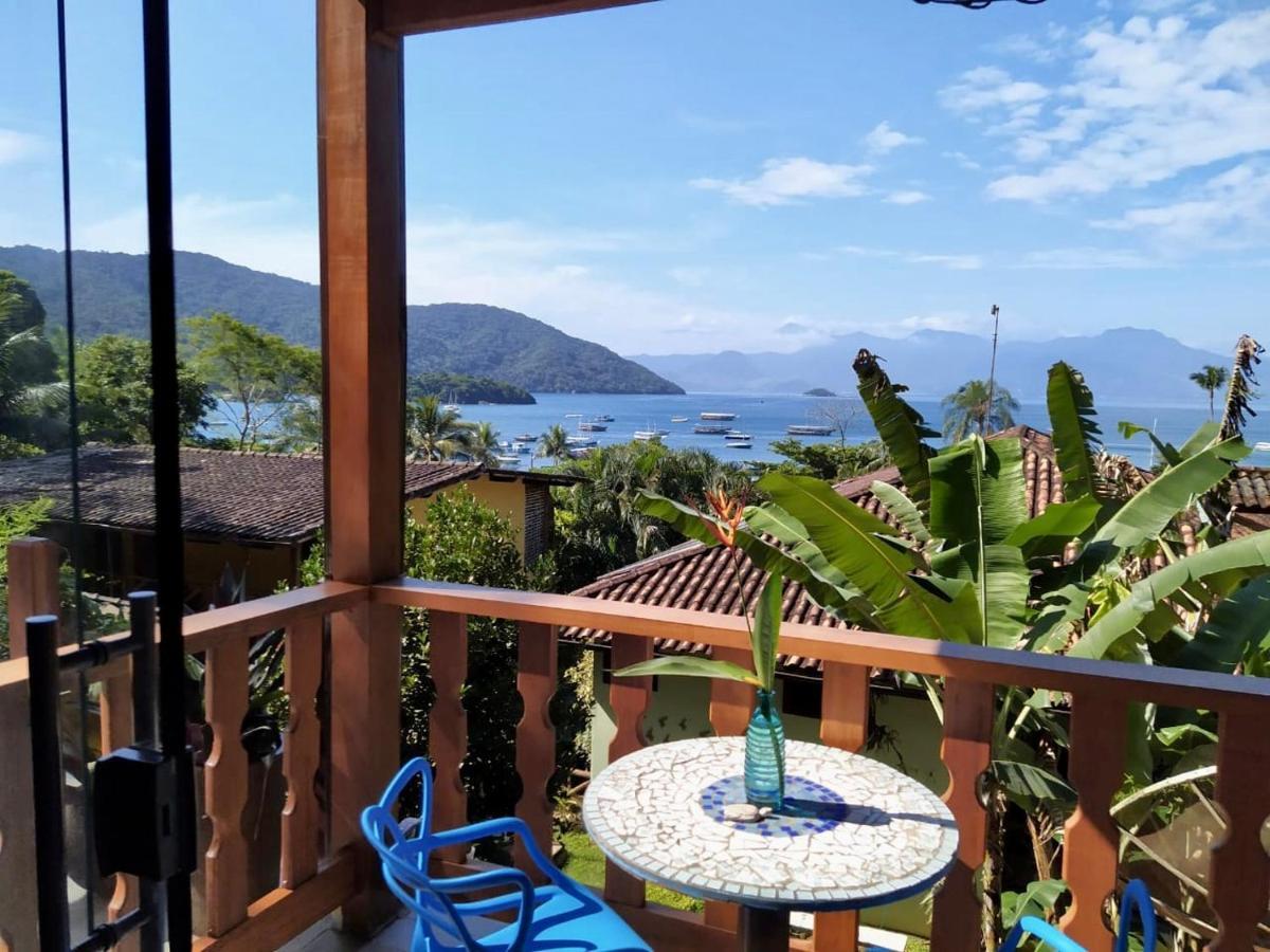 Pousada Bela Vista Vila do Abraao Luaran gambar