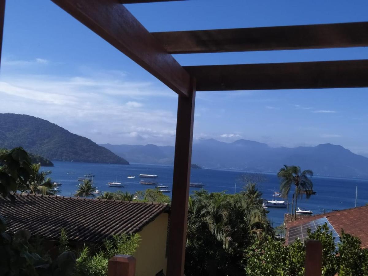 Pousada Bela Vista Vila do Abraao Luaran gambar