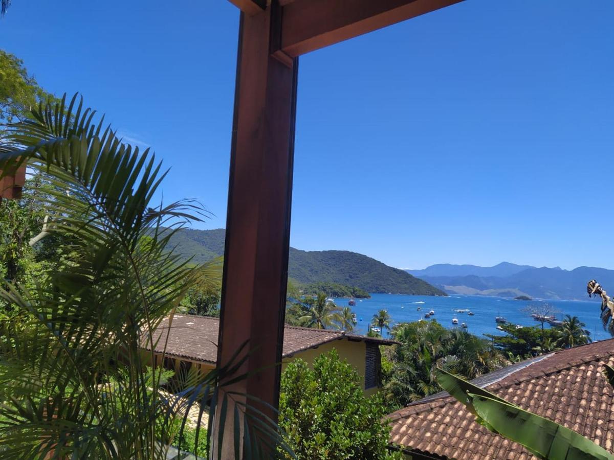 Pousada Bela Vista Vila do Abraao Luaran gambar
