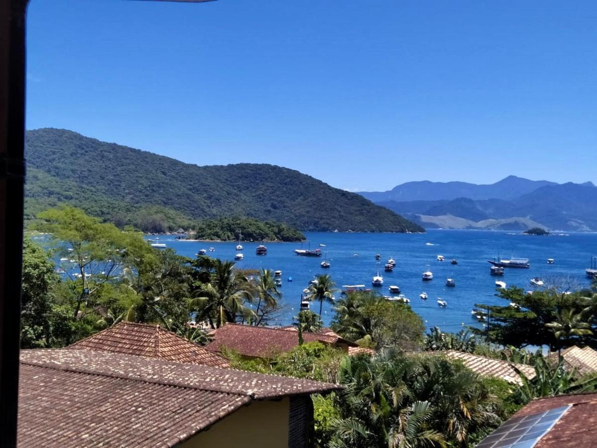 Pousada Bela Vista Vila do Abraao Luaran gambar
